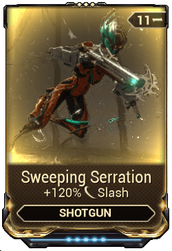 Sweeping Serration