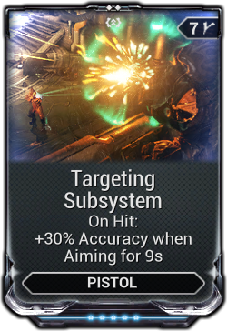 Targeting Subsystem