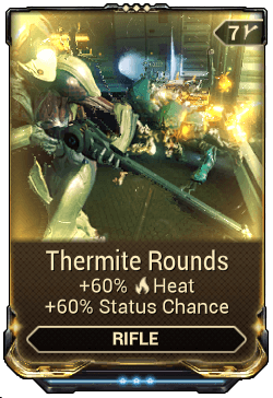 Thermite Rounds