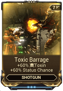 Toxic Barrage