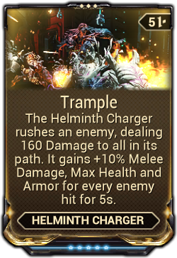 Trample