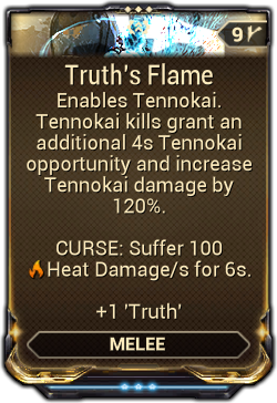 Truth's Flame