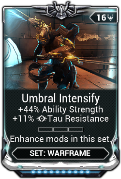 Umbral Intensify