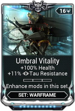 Umbral Vitality
