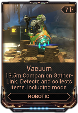 Vacuum