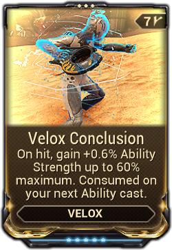 Velox Conclusion