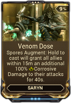 Venom Dose