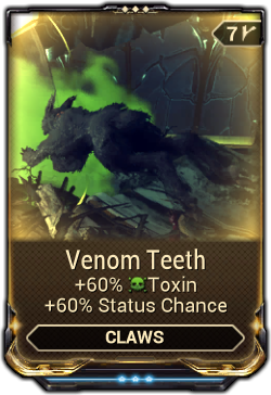 Venom Teeth