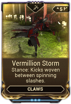 Vermillion Storm