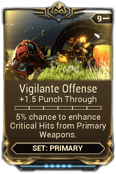 Vigilante Offense