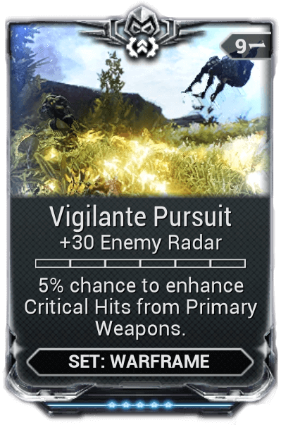Vigilante Pursuit