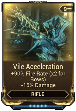 Vile Acceleration