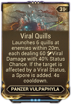 Viral Quills