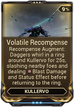 Volatile Recompense