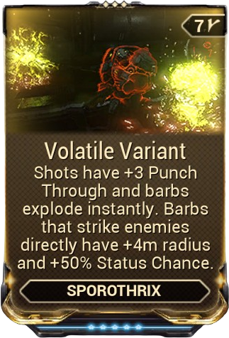 Volatile Variant