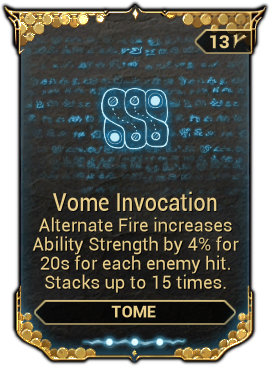 Vome Invocation