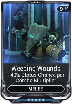 Weeping Wounds